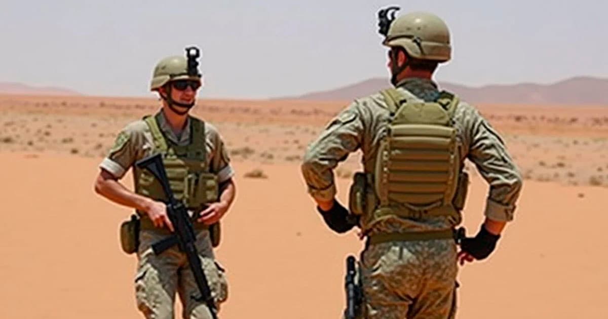 Amerikalı hərbçilər Mərakeşdə itkin düşüblər