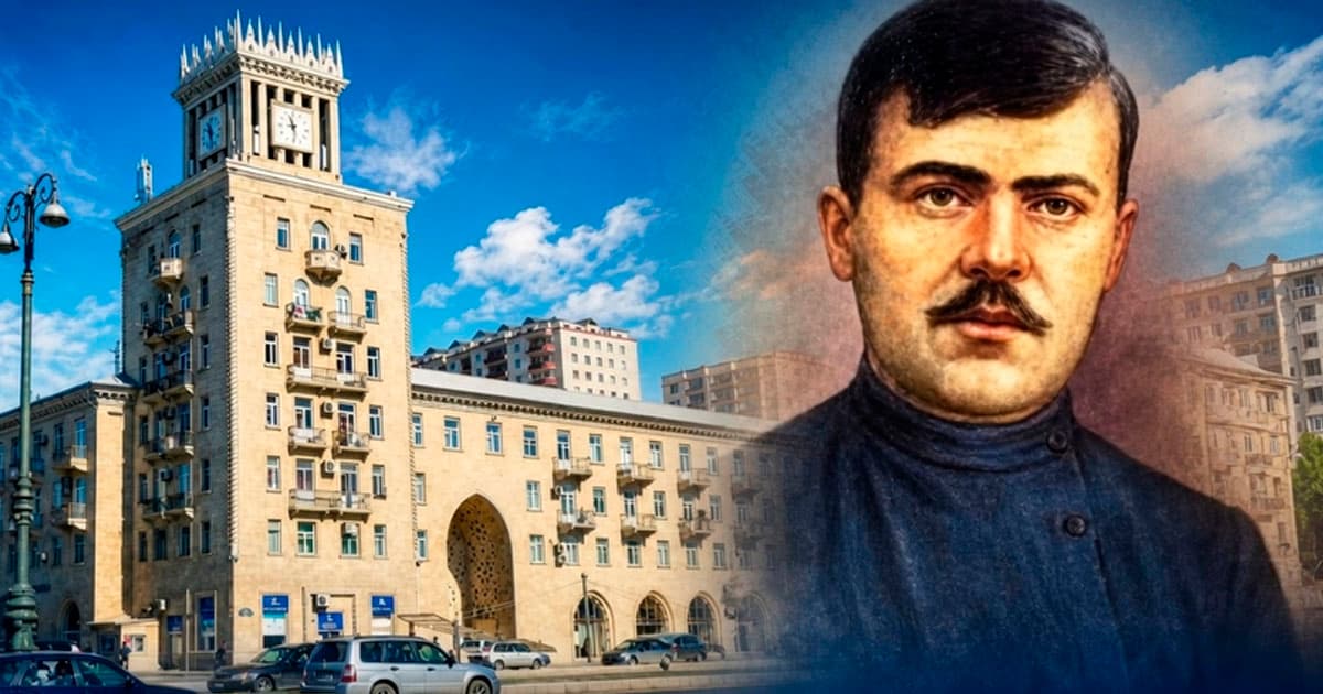 Bakıda bolşevik təxribatçının adına qəsəbə: Niyə "Montin"?