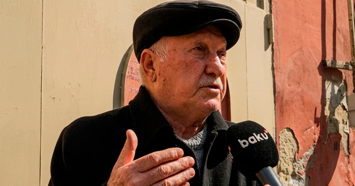 “Gəlinimi, uşağı burada maşın vurub” - VİDEO