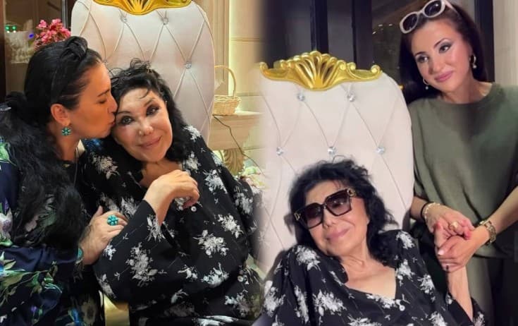 Flora Kərimova 85 illik yubileyini qeyd etdi - VİDEO