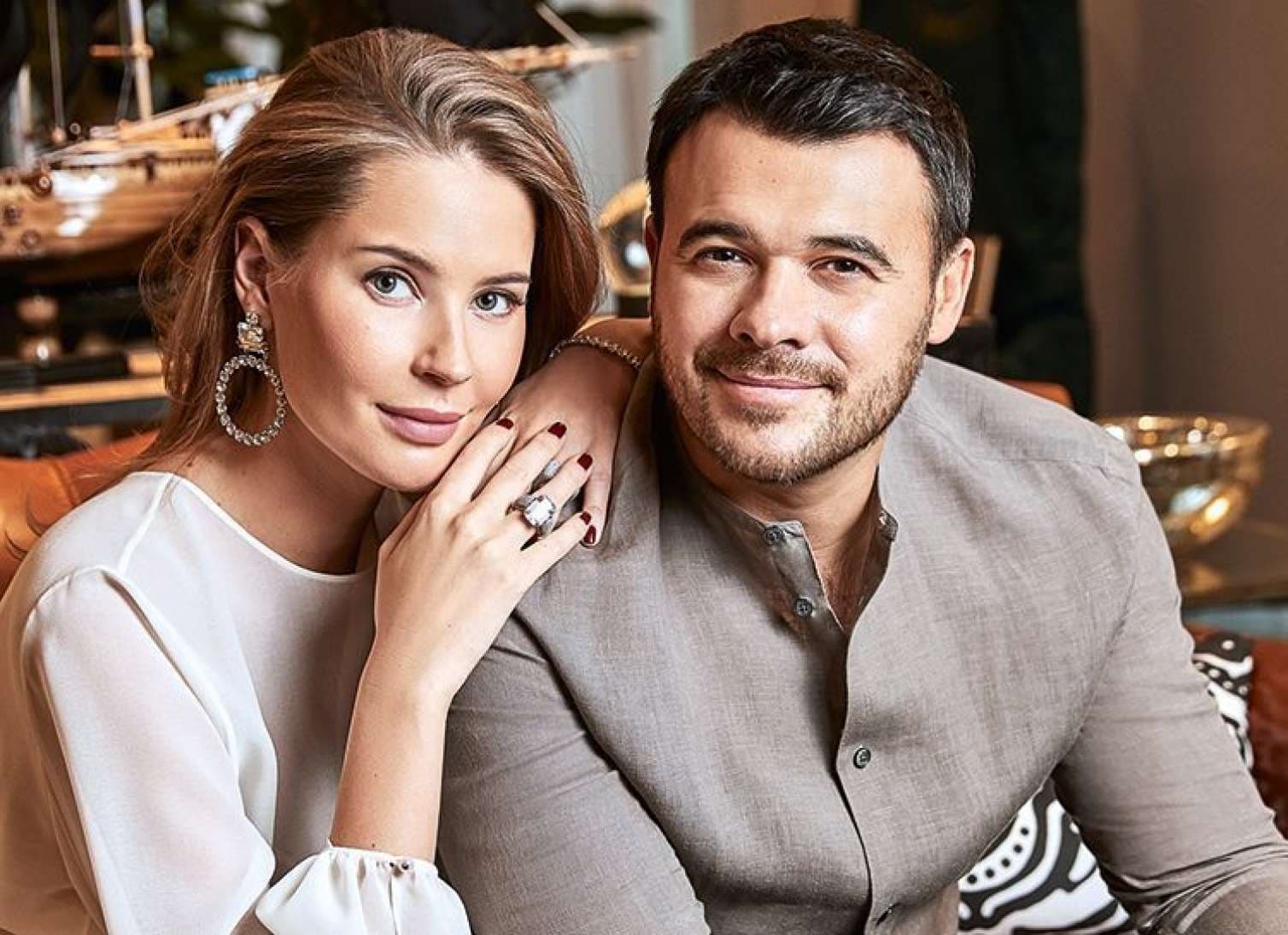 Emin Ağalarovun xanımı tərzi ilə diqqət çəkdi - FOTO