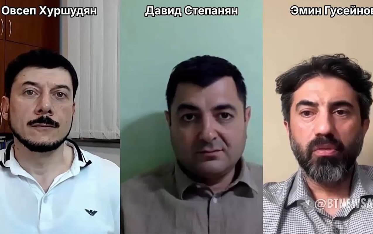 Emin Hüseynov ermənilərə dəstəyi ilə yenidən gündəmdə - Video 