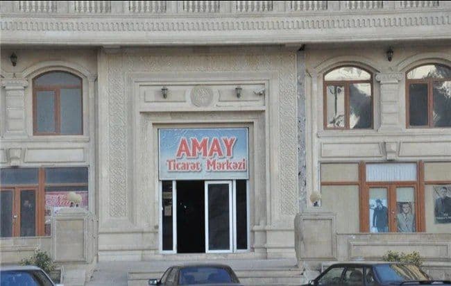 "Amay"ın qarşısında kişinin başına DAŞ DÜŞDÜ 