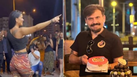 Bakıda qız-gəlinləri oynadan dondurmaçı – Rəzalət, yoxsa əyləncə?
