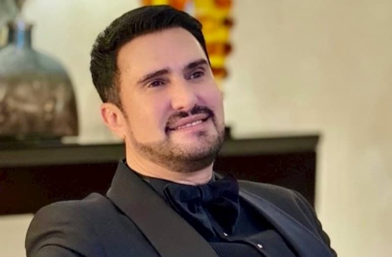 Nadir Qafarzadə xanımı və nəvələri ilə — FOTOLAR