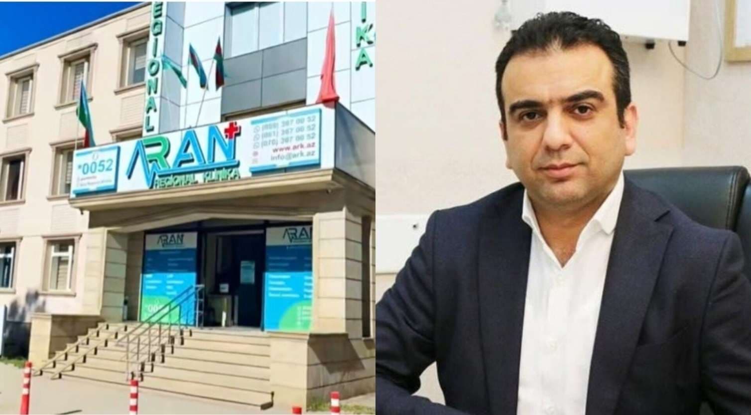Məşhur cərrah Aran Klinikasının yalanını belə üzə çıxardı - Görüntülər 