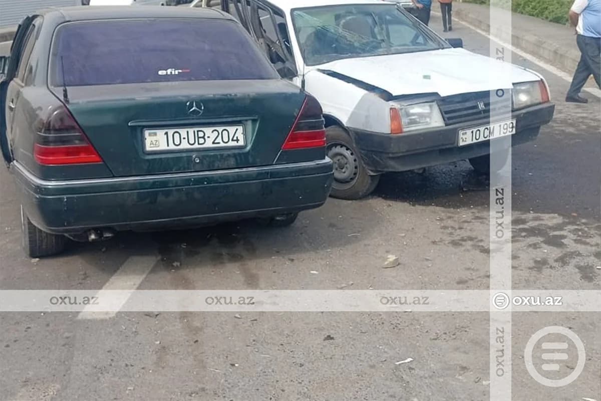 Oğuzda ağır qəza: ÖLƏN və YARALI VAR 