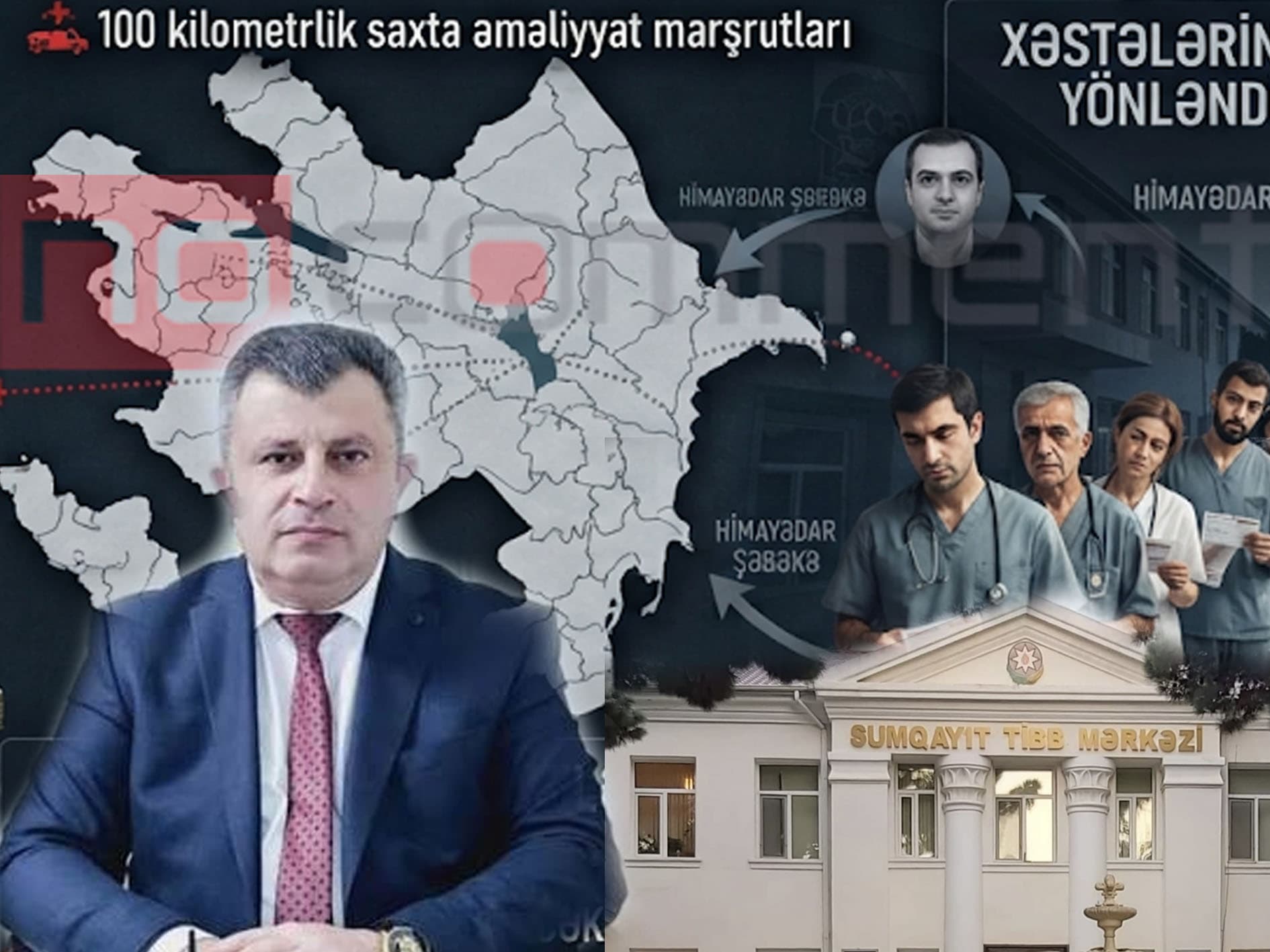Sumqayıt səhiyyəsində qaranlıq şəbəkə: Milyonluq silinən vəsaitlər... – ŞOK TƏFƏRRÜATLAR