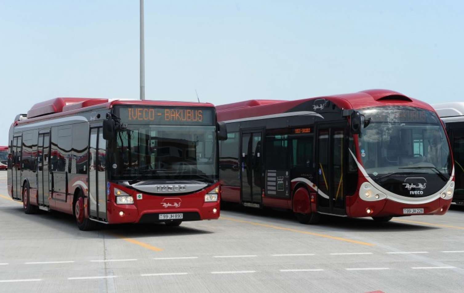 İki avtobusun hərəkət sxemi müvəqqəti dəyişdirilir 