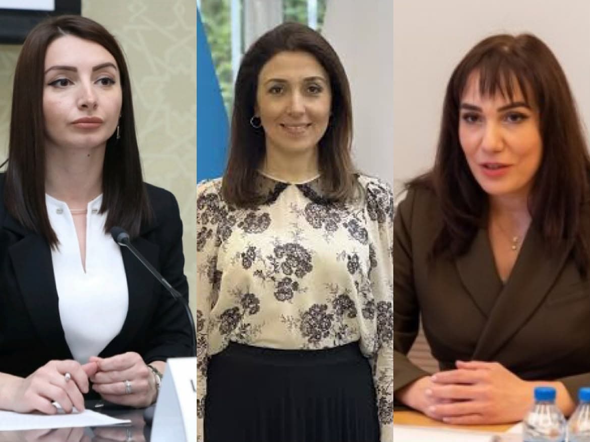 Xanım səfirlərin sayı ÜÇƏ ÇATDI 
