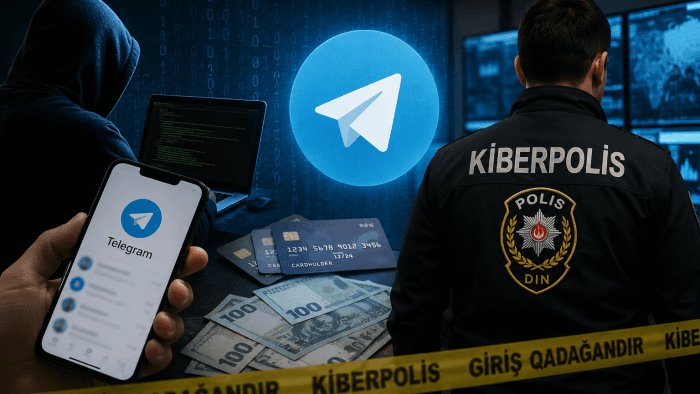 “Telegram"da bu elanlara daxil olanların pulları oğurlandı - Kiberpolisdən əməliyyat - VİDEO