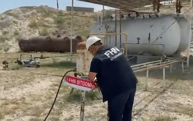 Obyektini qanunsuz bərpa etmişdi - İkinci dəfə bağlandı - Video 