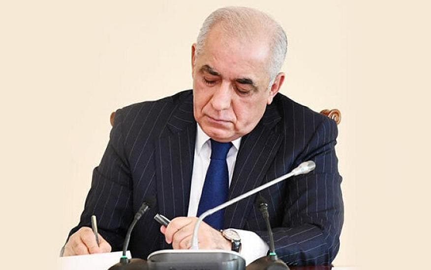Əli Əsədov sərəncam imzaladı 
