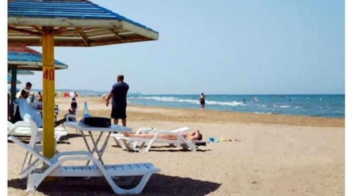 Çimərlikdə oğurluq edən şəxs SAXLANILDI