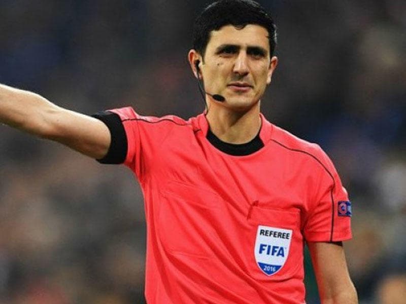 Əliyar Ağayev UEFA-dan təyinat aldı