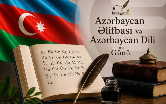 Bu gün Azərbaycan əlifbası və dili günüdür