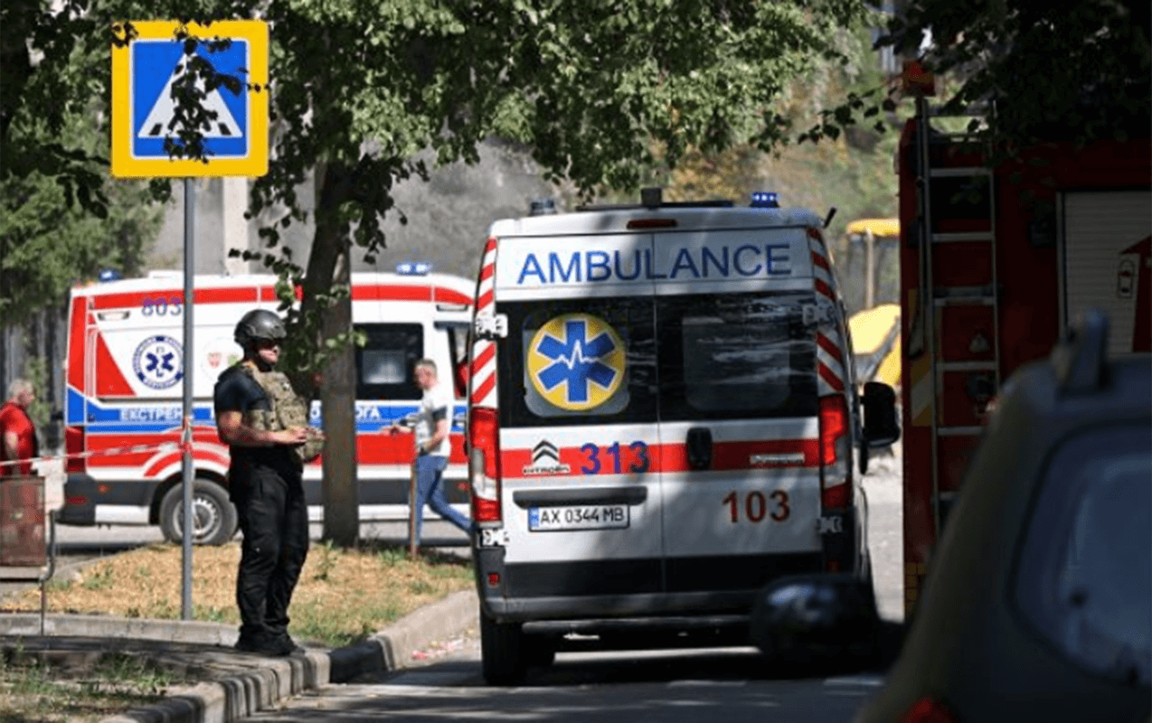 Azərbaycanlı tələbə Odessaya dron hücumunda yaralandı
