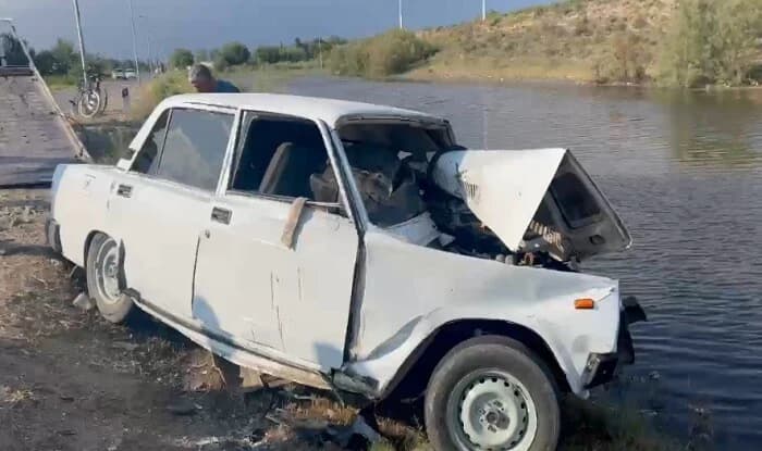 Tovuzda ağır qəza: azyaşlı yaralandı