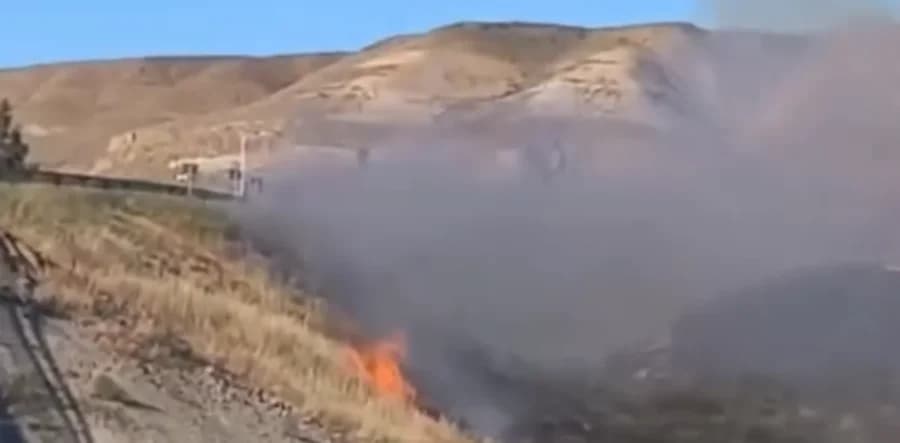 Ağdam, Füzuli və Cəbrayılda baş verən yanğınlar söndürüldü
