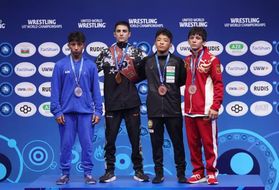 Azərbaycan güləşçiləri dünya çempionatını 7 medalla başa vurublar