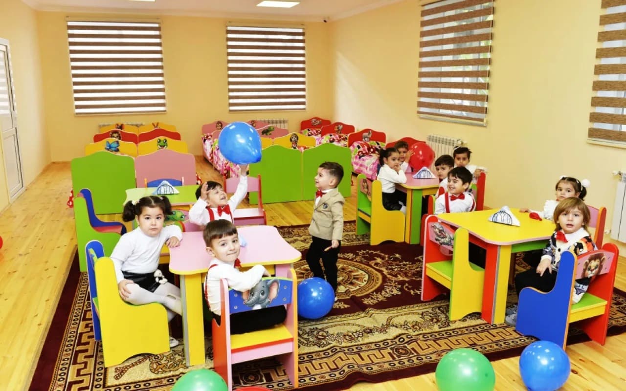 Bağçalara növbəyə yazılma müvəqqəti dayandırılır 