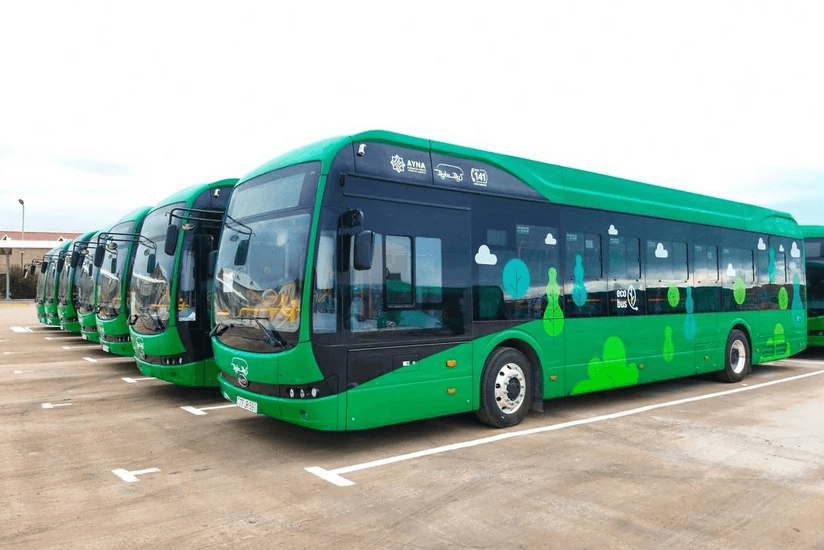 Bakıda daha iki marşrut üzrə avtobuslar yenilənir 