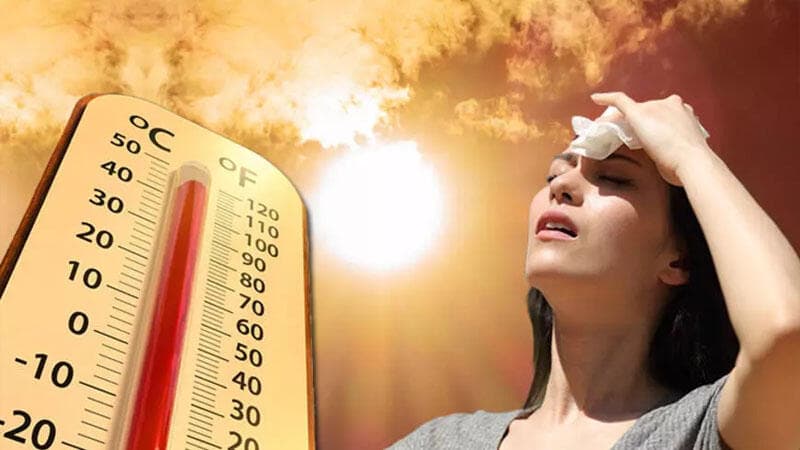 İyulda temperatur iqlim normasından yüksək olub