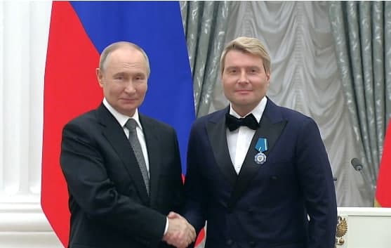 Putin Nikolay Baskovu ordenlə təltif etdi