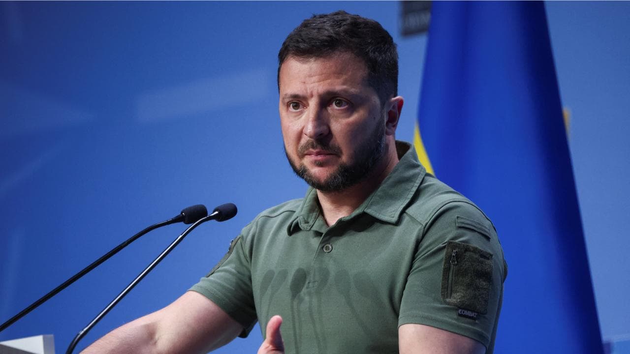 Zelenskidən sülh açıqlaması: "Avqustda proses aktivləşəcək" 