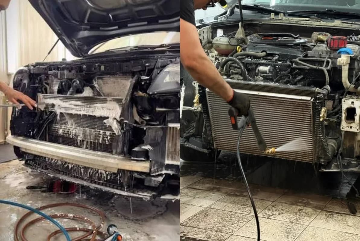 Yay mövsümündə avtomobil sürdükdən sonra niyə radiatoru təmizləmək vacibdir?