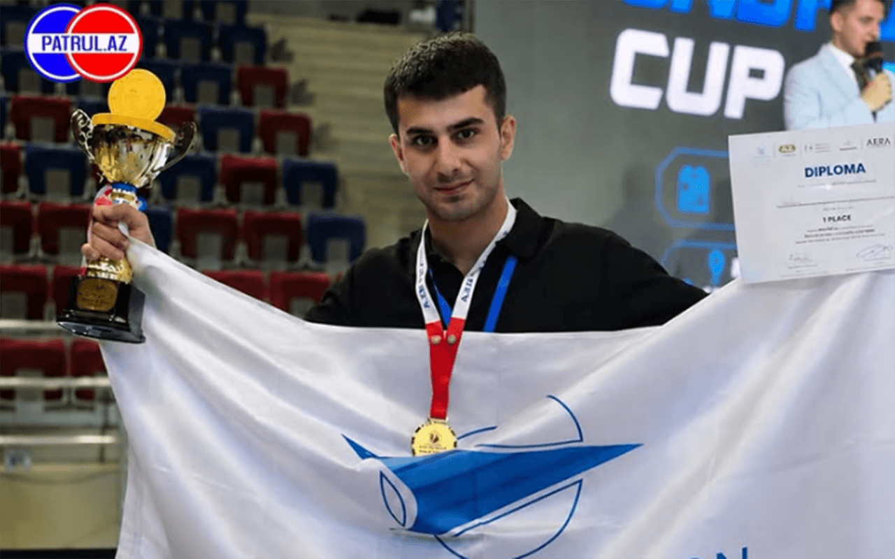 Dənizdə batan Ruslan Azərbaycan çempionu imiş