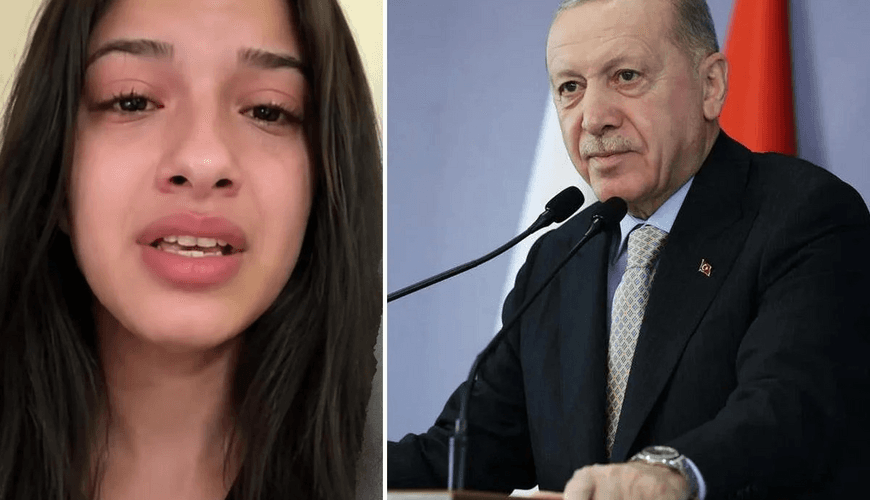 Məşhur aktrisa Ərdoğana müraciət etdi: "Gecələr yata bilmirəm" 