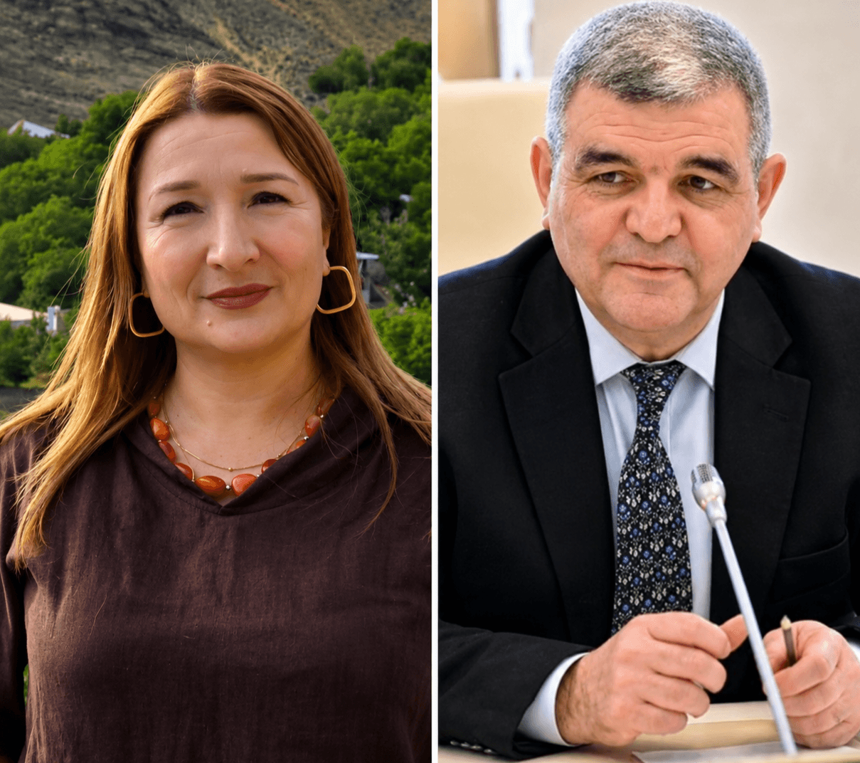 Ləman Ələşrəfqızı: "Xətainin qılıncını da əlinə alıb üstümə hücum çəkir"