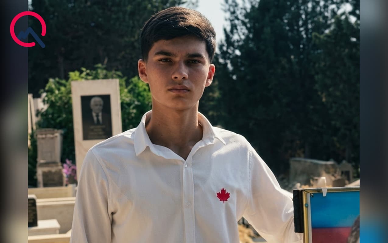 Kanalda boğulub ölən Muradın - Fotosu 