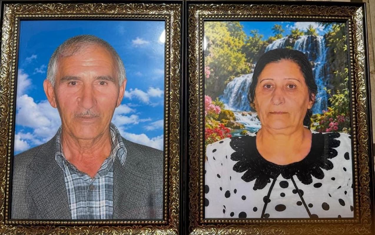 Ər-arvadı öldürən şəxsin kimliyi məlum oldu - FOTOLARI YAYILDI