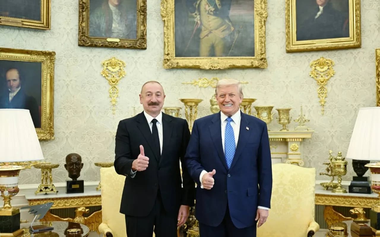 ABŞ Prezidenti sülh prosesində İlham Əliyevin rolunu yüksək qiymətləndirdi