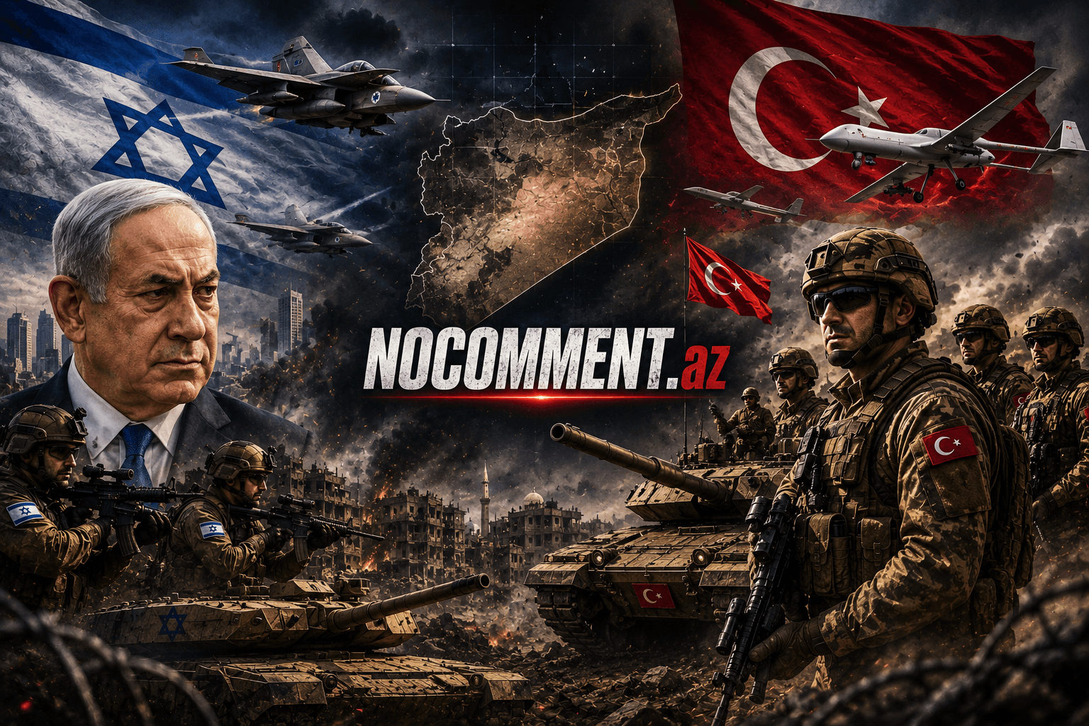 İsraili qorxuya salan ŞOK GEDİŞ: Türkiyənin 20 min əsgəri...
