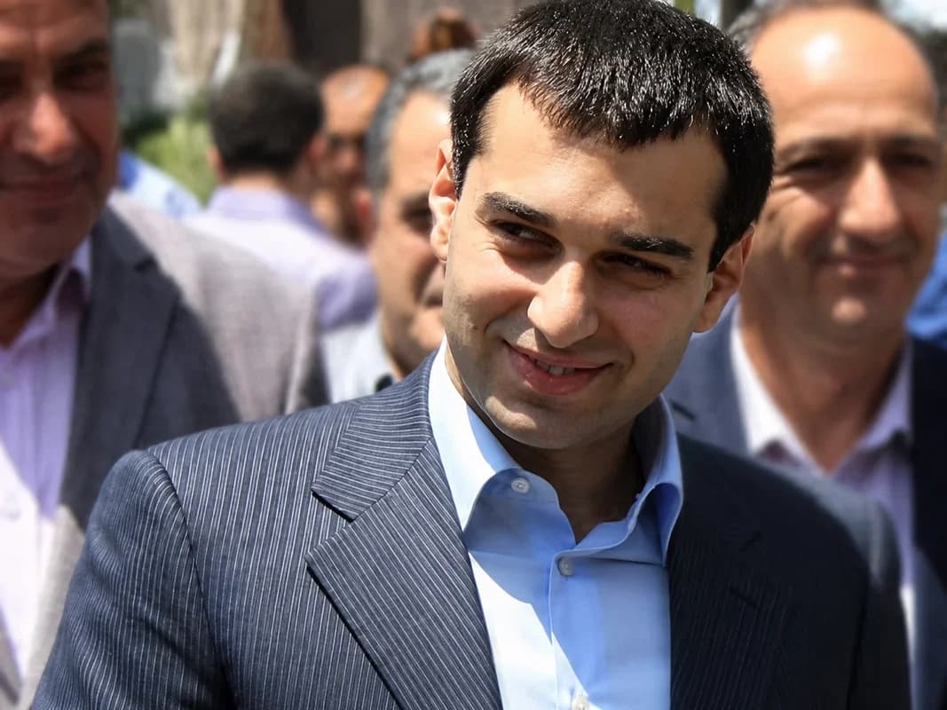 Ermənistanın keçmiş baş nazirinin oğlu HƏBS EDİLDİ
