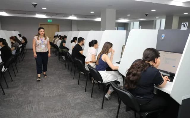 Rezidenturaya qəbul imtahanının ikinci mərhələsi keçirilib