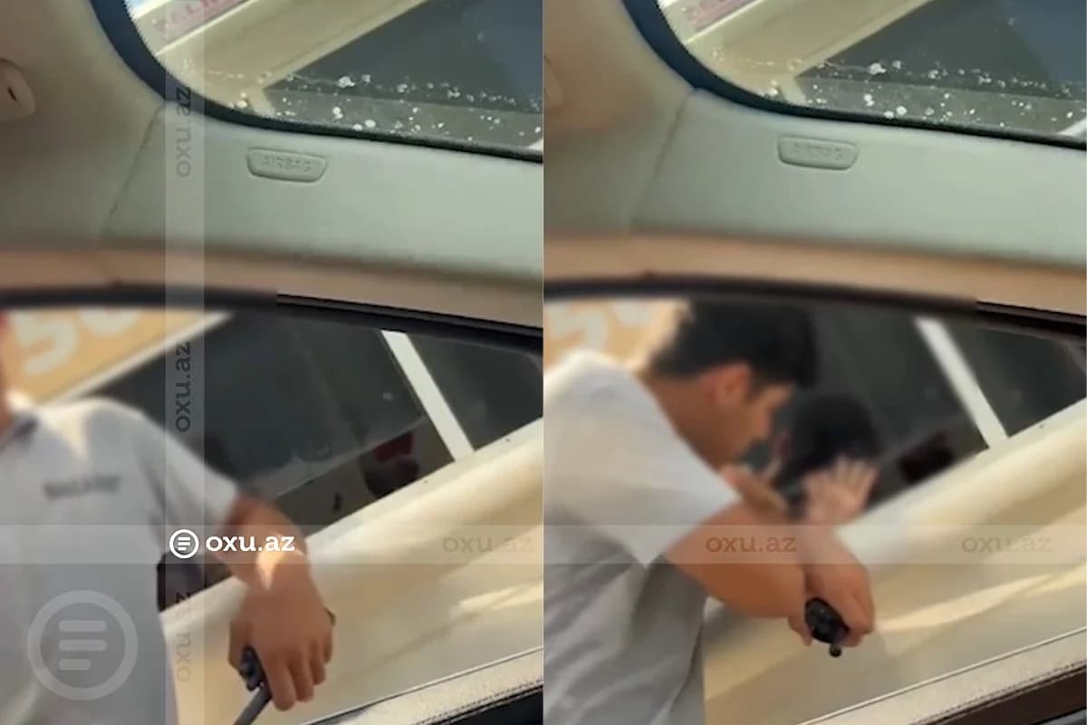 "Köhnə maşın bazarı"nda giriş haqqı ilə bağlı ŞİKAYƏT: 50 qəpik yerinə 6 manat alırlar - VİDEO 
