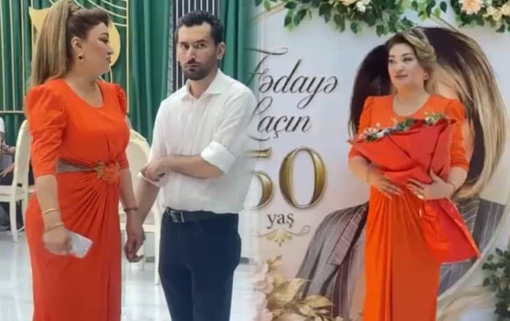 Fədayə Laçın ad günü edir - Məclisdən görüntülər 