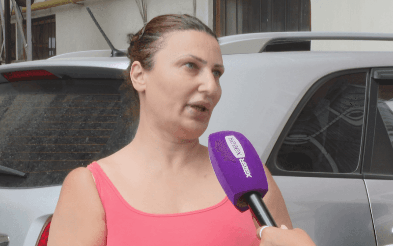 Bakıda yaşayış binasının hotelə çevrilməsi narazılığa səbəb oldu - VİDEO 