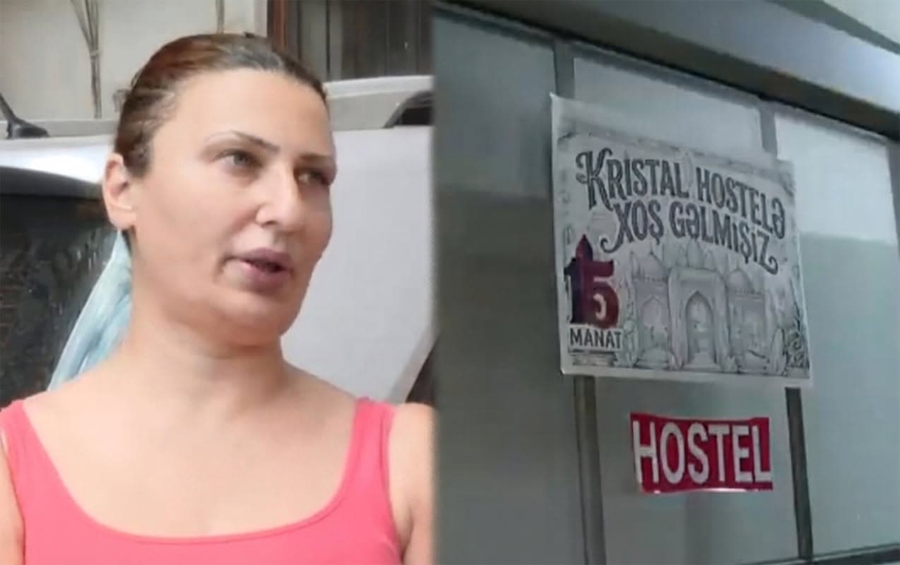 “Binamızın altını hotel ediblər, səs-küydən otura bilmirik...” - Video 