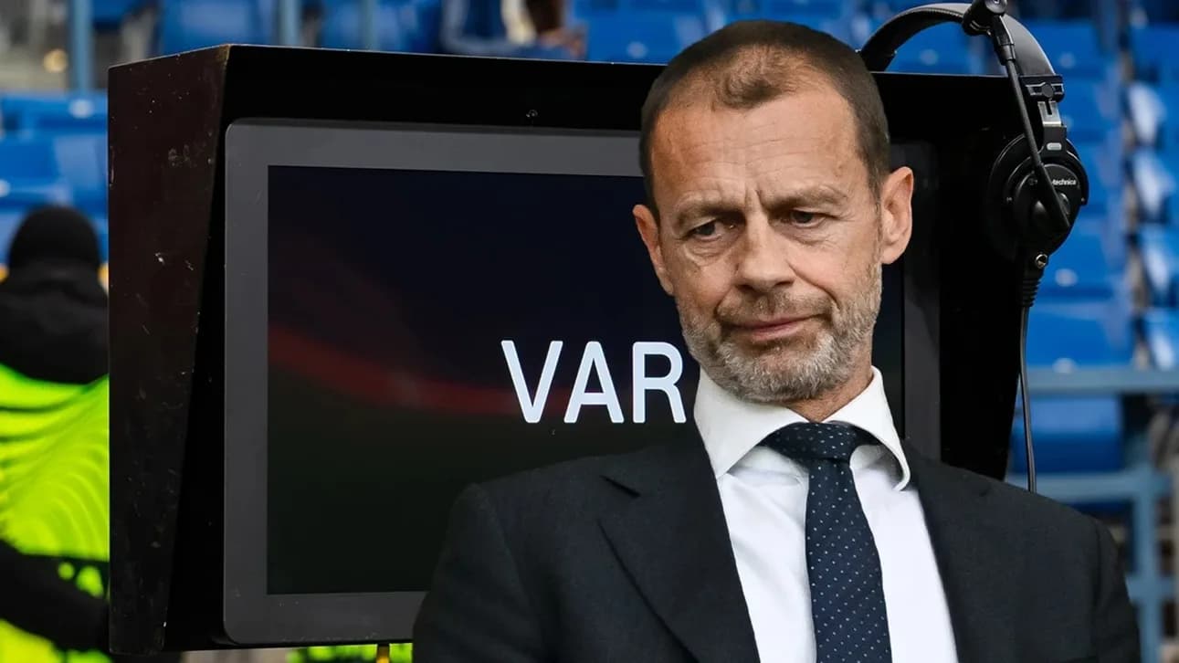 UEFA-dan VAR-la bağlı yeni qərar