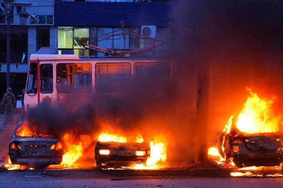 Rusiya “Zaporojstal”a zərbə endirib, 7 nəfər ölüb, 21 nəfər yaralanıb
