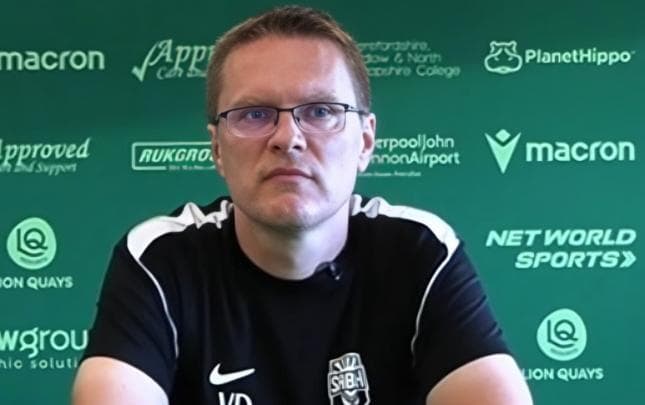 Valdas Dambrauskas: "Futbolçularımla fəxr edirəm"
