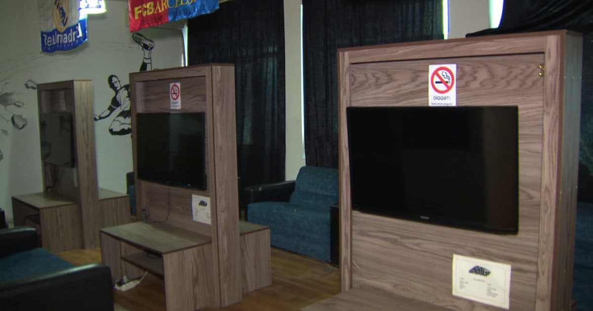 Gizli fəaliyyət göstərən “play station” aşkar edildi – FOTO Gizli fəaliyyət göstərən “play station” aşkar edildi – FOTO