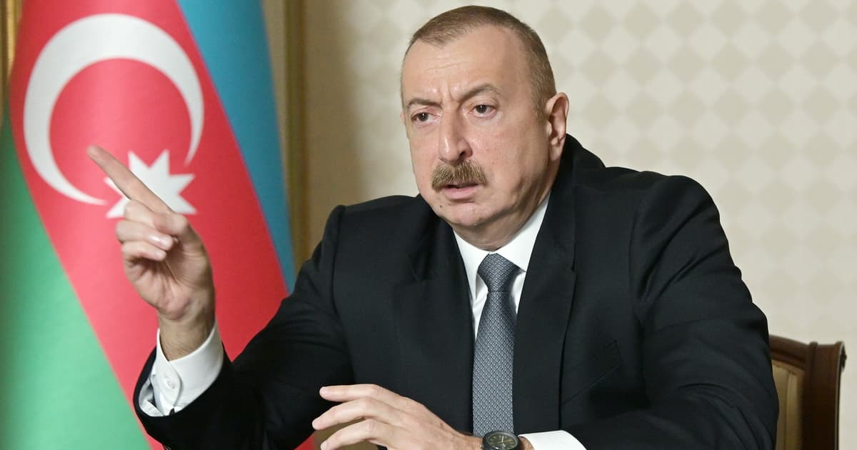 İlham Əliyev Mingəçevirdə iki il əvvəl baş verən qəzadan danışdı İlham Əliyev Mingəçevirdə iki il əvvəl baş verən qəzadan danışdı