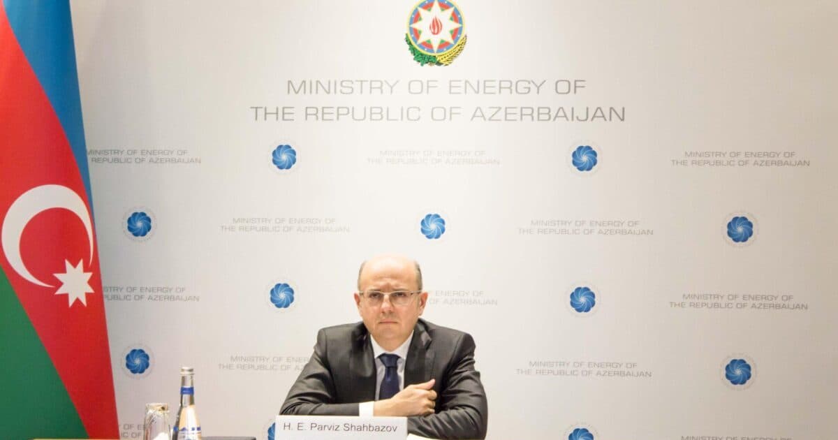 Energetika naziri İndoneziya səfiri ilə görüşüb Energetika naziri İndoneziya səfiri ilə görüşüb