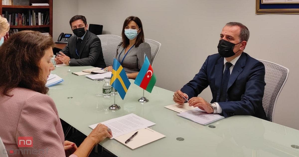Ceyhun Bayramov ATƏT sədri ilə görüşüb Ceyhun Bayramov ATƏT sədri ilə görüşüb